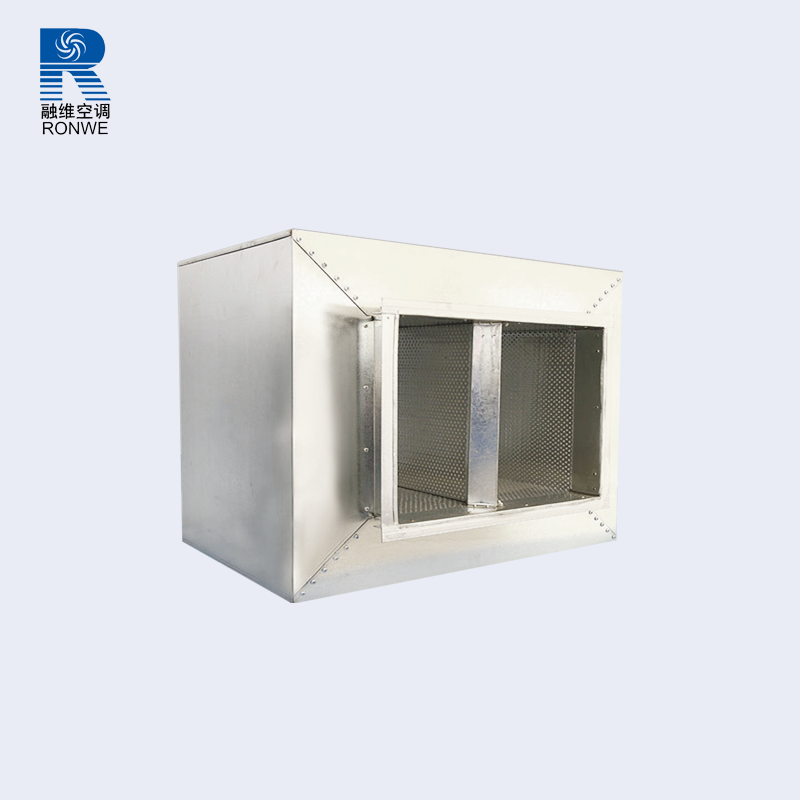 微孔板消声器